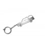 Keychain Ford Expedition III 2007-2017 - (type STEEL)
